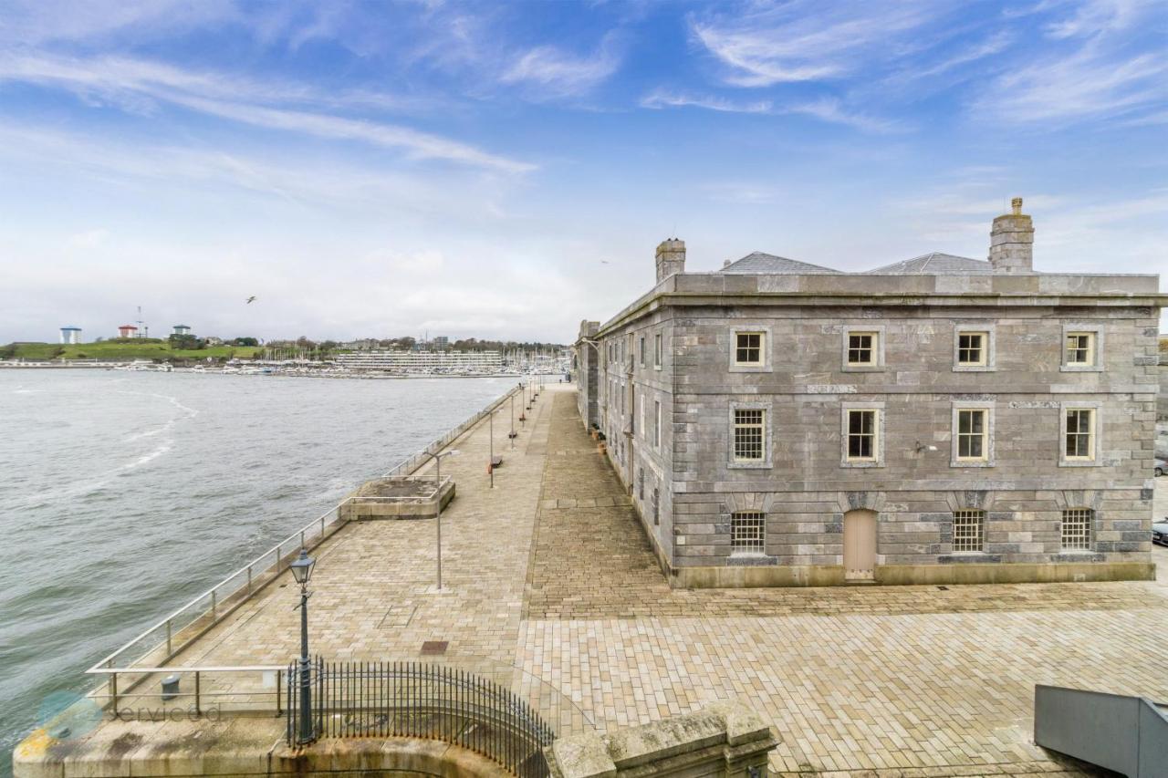 2 Bed- Edgcumbe View By Pureserviced Apartment Plymouth Luaran gambar