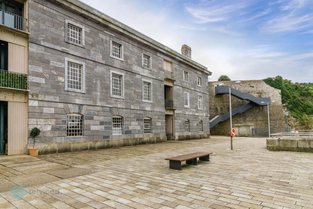 2 Bed- Edgcumbe View By Pureserviced Apartment Plymouth Luaran gambar