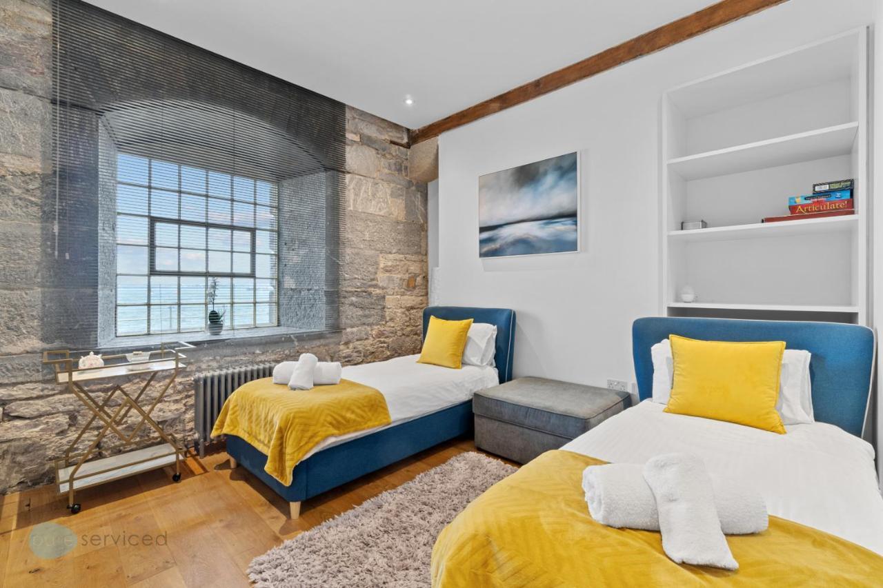 2 Bed- Edgcumbe View By Pureserviced Apartment Plymouth Luaran gambar