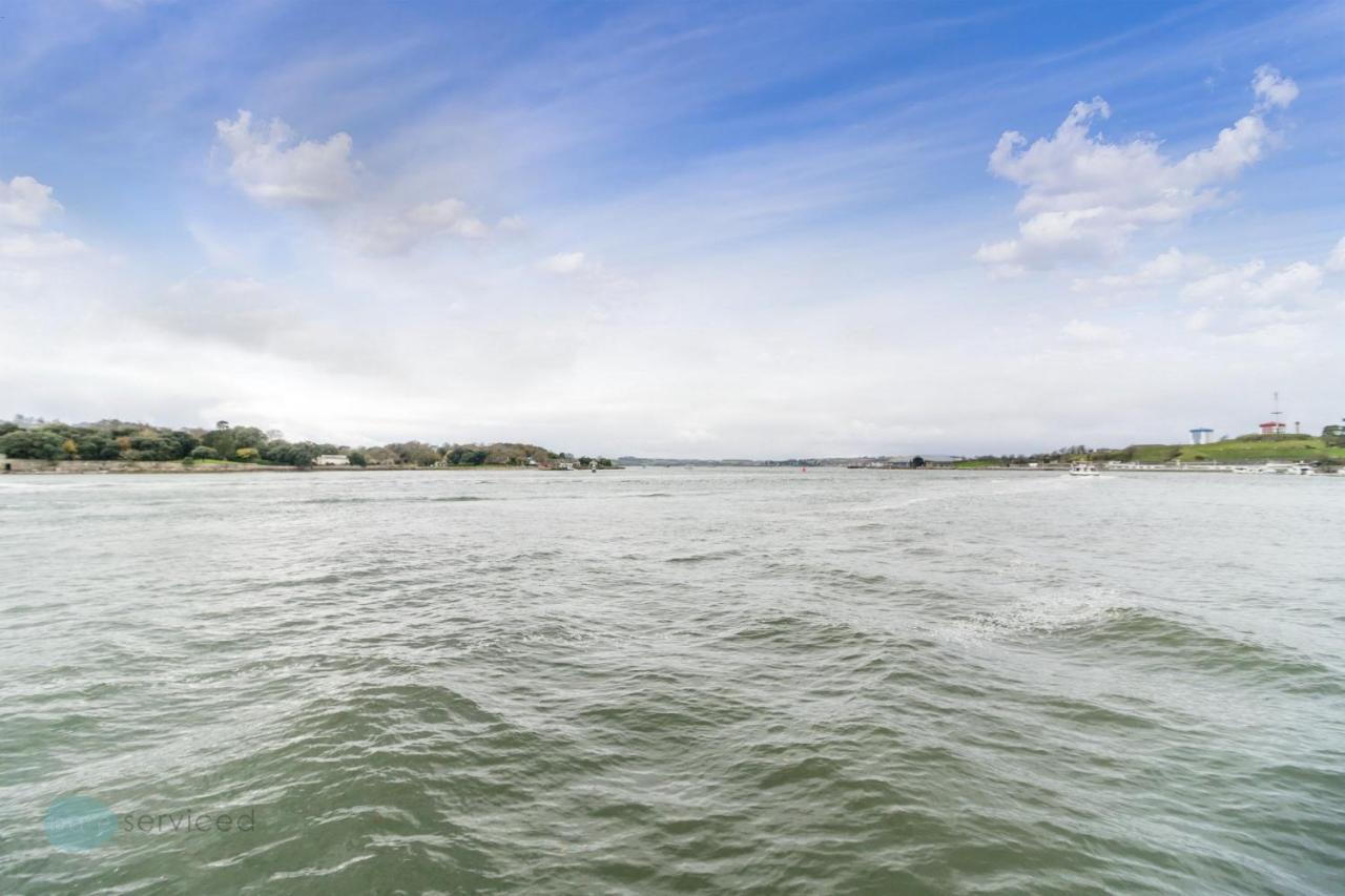 2 Bed- Edgcumbe View By Pureserviced Apartment Plymouth Luaran gambar