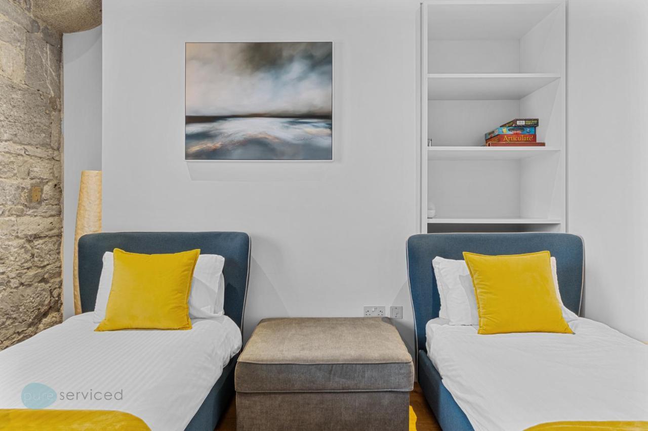 2 Bed- Edgcumbe View By Pureserviced Apartment Plymouth Luaran gambar