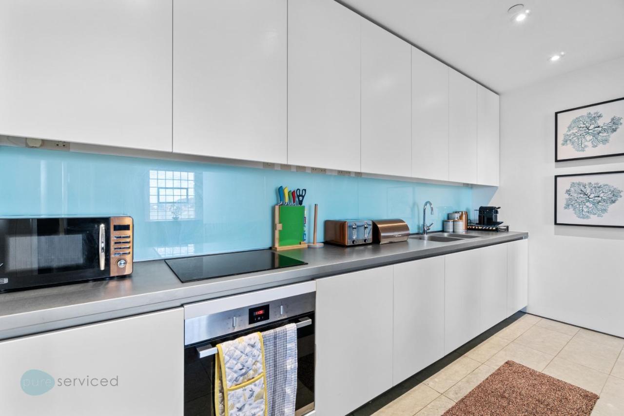 2 Bed- Edgcumbe View By Pureserviced Apartment Plymouth Luaran gambar